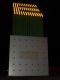 Памятник Технологическому прогрессу - Ночью, при свете фонарей буква "E" ярко светится.
