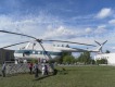 Памятник неутомимому труженику и помощнику (Вертолёт МИ-4)