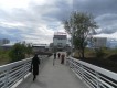 Пешеходный мост около Екатерининского