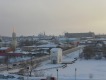 Панорама на город Каменск-Уральский - Вид с верху площадки на которой установлен памятник