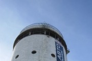 Водонапорная башня УЗТМ на улице Донбасской (Уралмаш)