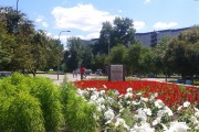 Памятник «Седому Уралу»