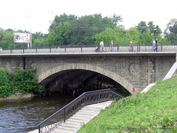 Мост по ул. Куйбышева