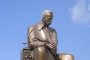 Памятник изобретателю радио А.С.Попову