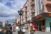 Улица Вайнера (пешеходная зона, местный «Арбат»)