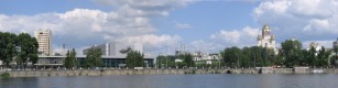 Река Исеть (Акватория городского пруда)